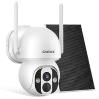 4MP 2.4/5GHz WiFi Pro Solar PTZ Security Camera with Solar Panel